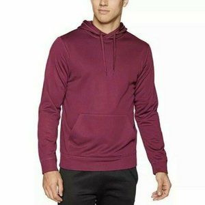 Starter AUTHEN-TECH Pullover Hoodie Men’s Small Maroon